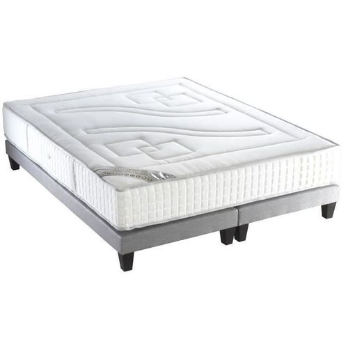 CONFORT DESIGN Ensemble Royal Memo matelas + sommiers - Mémoire de forme - 28 cm - Équilibré - Photo n°2; ?>