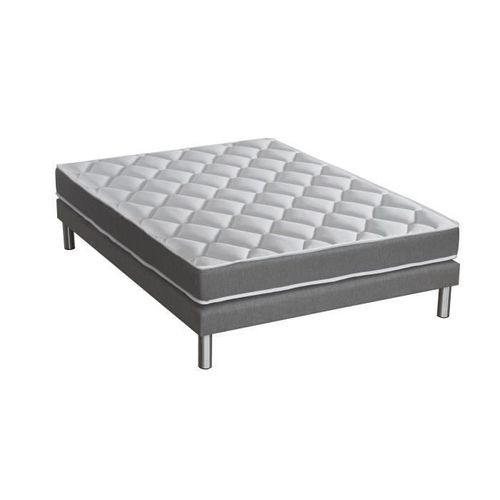 CONFORT DESIGN Matelas 160 x 200cm - Mousse mémoire de forme et mousse HR - 19 cm - Ferme - HERO - Photo n°2; ?>