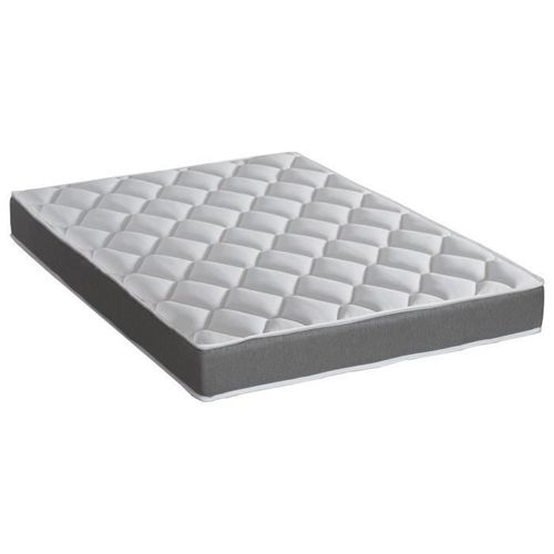 CONFORT DESIGN Matelas 160 x 200cm - Mousse mémoire de forme et mousse HR - 19 cm - Ferme - HERO - Photo n°3; ?>