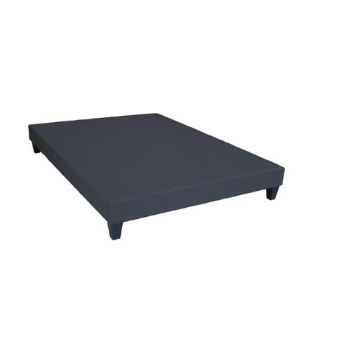 CONFORT DESIGN Sommier 160 x 200 - Tapissier - 12 lattes fixes 2 - Photo n°2; ?>