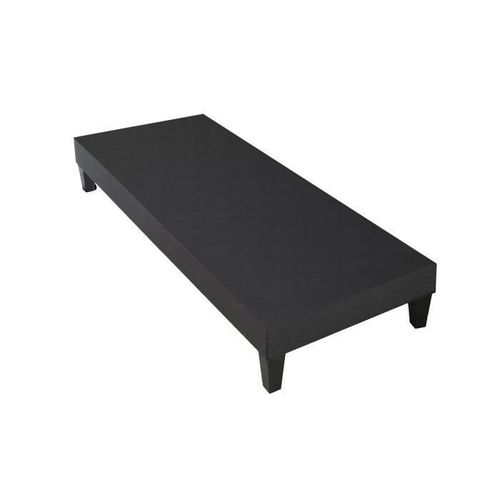 CONFORT DESIGN Sommier 90 x 190 - Tapissier - 12 lattes fixes - Photo n°2; ?>
