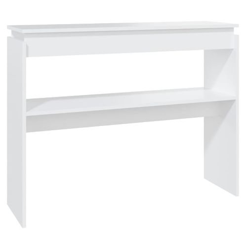 Console Blanche 102x30x80 cm - Photo n°3; ?>