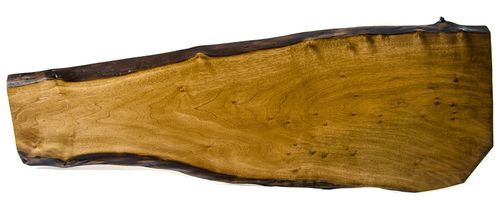 Console en bois de noyer vernis mat fait main Ankla 131 cm - Photo n°2; ?>