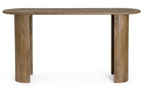 Console en bois massif Orinda 145 cm - Photo n°2; ?>