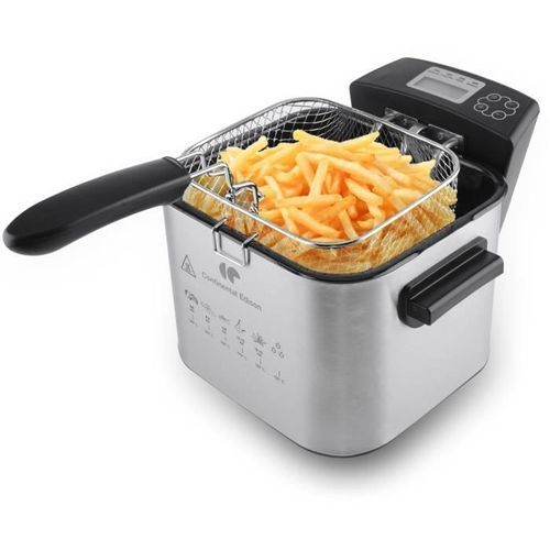 CONTINENTAL EDISON CEFR25IND Friteuse 2,5L - Photo n°2; ?>
