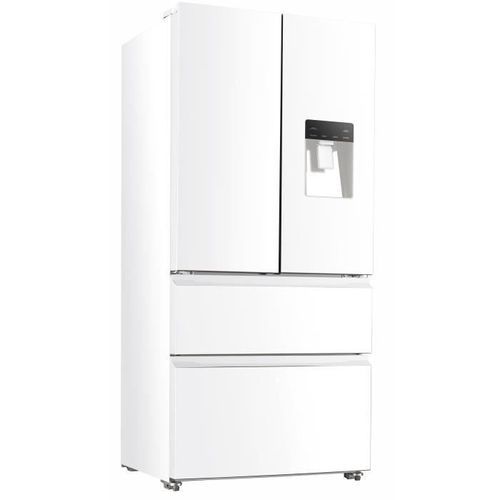 CONTINENTAL EDISON CERAF536DW Réfrigérateur multi portes-536 L ( 350+186 )-Froid ventilé-Classe A +-L 83,3 x H 182 cm-Blanc - Photo n°2; ?>