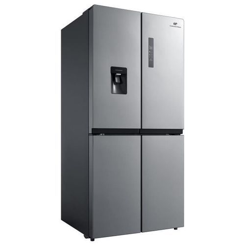 CONTINENTAL EDISON CERANF544DDIX - Réfrigérateur multi portes - 467 L Inox - Photo n°2; ?>