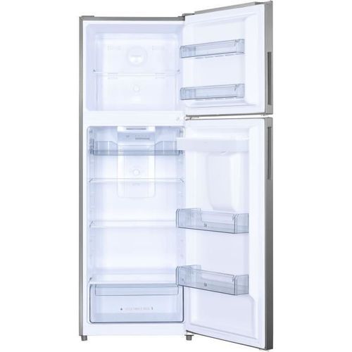 CONTINENTAL EDISON FC2-45D-1 Réfrigérateur 2 portes - Total No Frost - Contrôle électronique - Distributeur d'eau - Classe A+ - Inox - Photo n°2; ?>