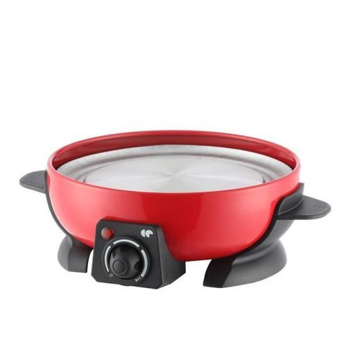 CONTINENTAL EDISON FD6RIX Appareil a fondue - Rouge - Photo n°2; ?>