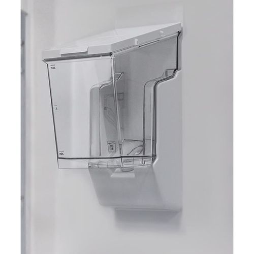 CONTINENTAL EDISON - Réfrigérateur congélateur bas 268L - Froid statique - Poignées inox - Silver - Photo n°3; ?>