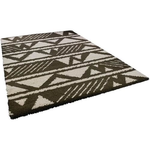 CONTINENTAL Tapis couleurs tendance 200X290 cm Marron - Photo n°2; ?>