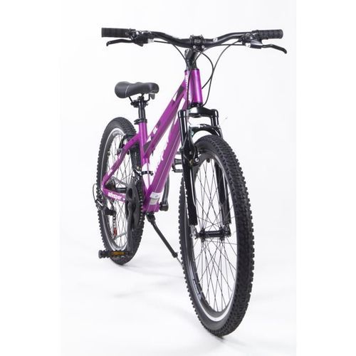 CORELLI - Vélo VTTWHISPER WL301 - 24 - 21 vitesses - Fille - Rose /blanc/noir - Photo n°2; ?>