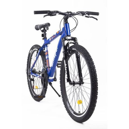 CORELLI - Vélo VTTWHISPER WM300 - 26 - Cadre L - 21 vitesses - Homme - Bleu /orange/gris - Photo n°2; ?>