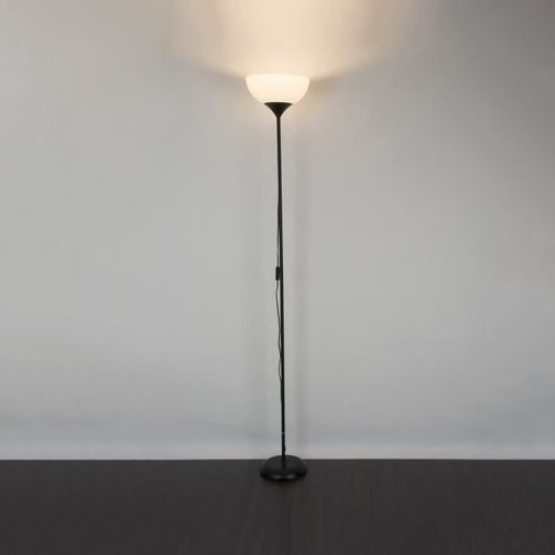 COREP Lampadaire en métal - Ø23 cm - Noir - Photo n°3; ?>