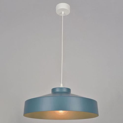 COREP Suspension industrielle - Métal peint - Ø 41 cm - Pétrole - Photo n°2; ?>