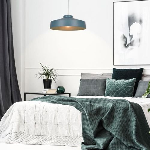 COREP Suspension industrielle - Métal peint - Ø 41 cm - Pétrole - Photo n°3; ?>