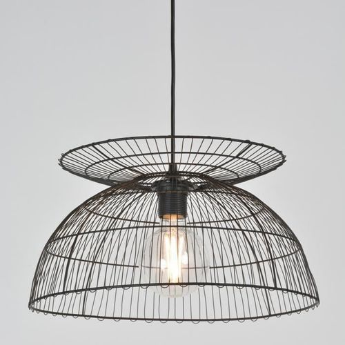 COREP Suspension Métal Fil D38 Noir Malawi - Photo n°2; ?>