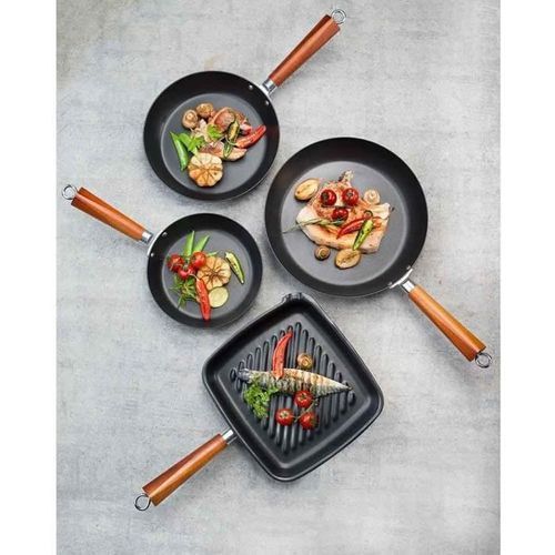 Cosy&Trendy 3607937 poele a Grill Authentic Cook 26X24 cm - Photo n°2; ?>