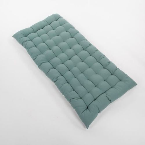 COTTON WOOD Coussin de palette - Souple futon - Coton - Imprimé Deep Graphik - 60x120x5 cm - Photo n°2; ?>