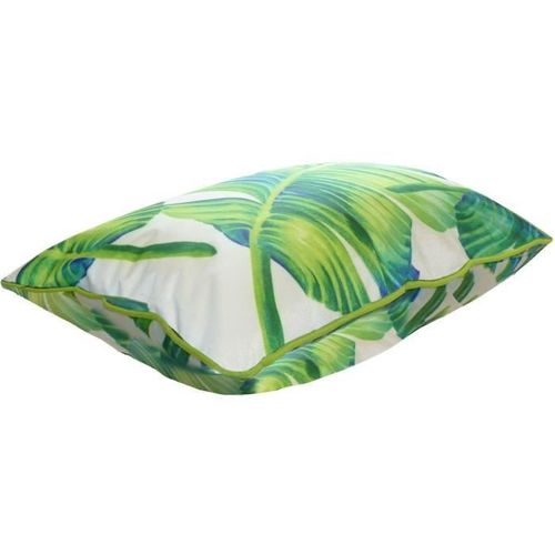 COTTON WOOD Coussin Sunny - 30 x 50 cm - Imprimé Palmes - Photo n°2; ?>