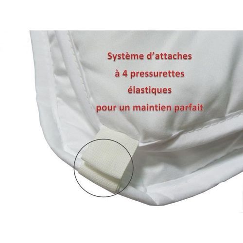 Couette 4 saisons anti-acariens Abeil – Confort adapté à chaque saison avec protection antiallergique - Photo n°2; ?>