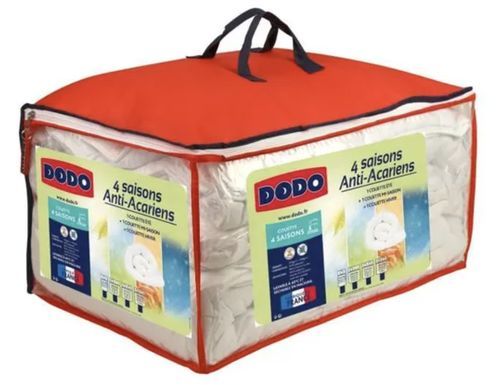 Couette 4 saisons anti-acariens Dodo - Confort et protection en toute saison - Photo n°2; ?>