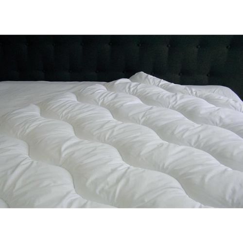 Couette chaude anti-acariens 220x240cm blanc - Photo n°2; ?>