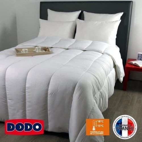 Couette chaude Country 400g/m² Dodo - Confort et fabrication française - Photo n°3; ?>