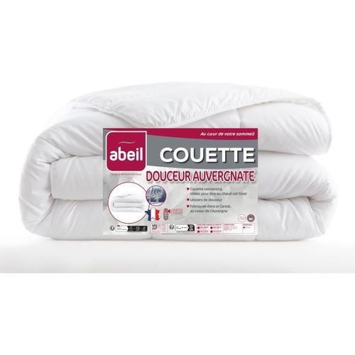 Couette chaude douceur Auvergnate 400 g/m² Abeil - Chaude et confortable - Photo n°3; ?>