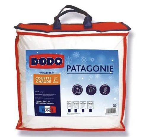 Couette chaude Patagonie 380 g/m² Dodo - Confort et qualité made in France - Photo n°2; ?>