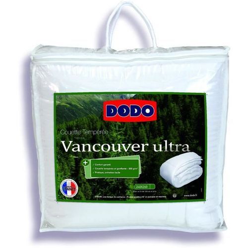 Couette chaude Vancouver ultra 400 g/m² Dodo - Chaude pour un confort optimal - Photo n°2; ?>