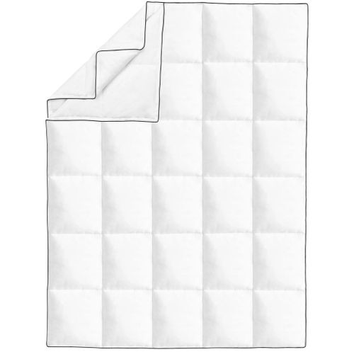 Couette en duvet 4 saisons 2 pcs 140 x 200 cm - Photo n°3; ?>