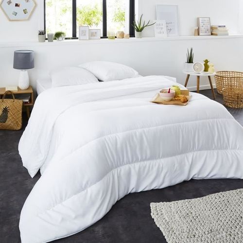 Couette microfibre tempérée 300g 140x200cm - Photo n°2; ?>