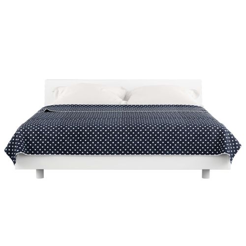 Courtepointe Bleu foncé 220x240 cm Tissu matelassé à ultrasons 2 - Photo n°2; ?>