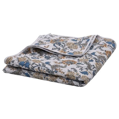 Courtepointe Multicolore 170x210 cm Tissu matelassé à ultrasons - Photo n°2; ?>