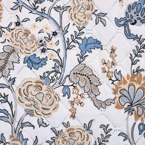 Courtepointe Multicolore 220x240 Cm Tissu Matelassé à Ultrasons 2 17 Courtepointe Multicolore 220x240 cm Tissu matelassé à ultrasons 2 - Photo n°3; ?>