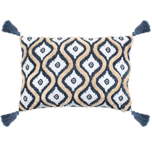 Coussin 2 pcs 40 x 60 cm Bohémien Multicolore 2 - Photo n°2; ?>