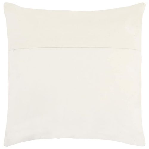 Coussin 2 pcs avec motif Fabrication à la main 45 x 45 cm Jaune - Photo n°3; ?>