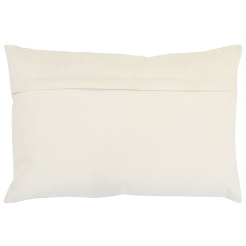 Coussin 2 pcs Fabrication à la main 40 x 60 cm Noir/Blanc - Photo n°3; ?>