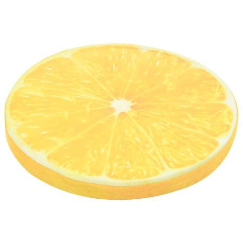 Coussin 2 pcs Imprimé fruits Orange - Photo n°3; ?>