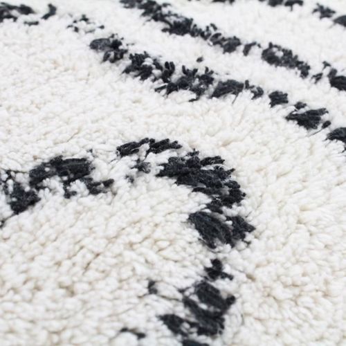 Coussin Berbere Ethno - 40 X 60 Cm - Beige Naturel Et Noir 13 Coussin berbere Ethno - 40 x 60 cm - Beige naturel et noir - Photo n°3; ?>
