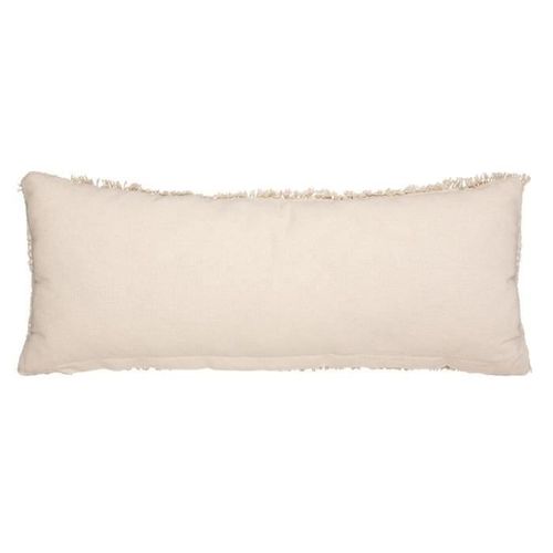 Coussin Coton - 25 x 58 cm - Sable Cuivre - Photo n°2; ?>