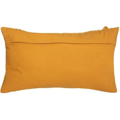 Coussin coton Macra - 30 x 50 cm - Ocre - Photo n°2; ?>