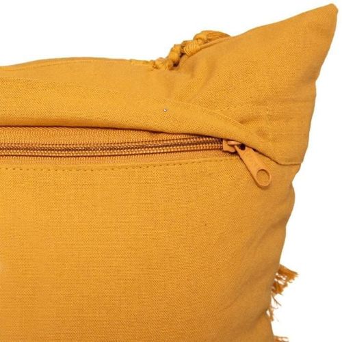 Coussin coton Macra - 30 x 50 cm - Ocre - Photo n°3; ?>
