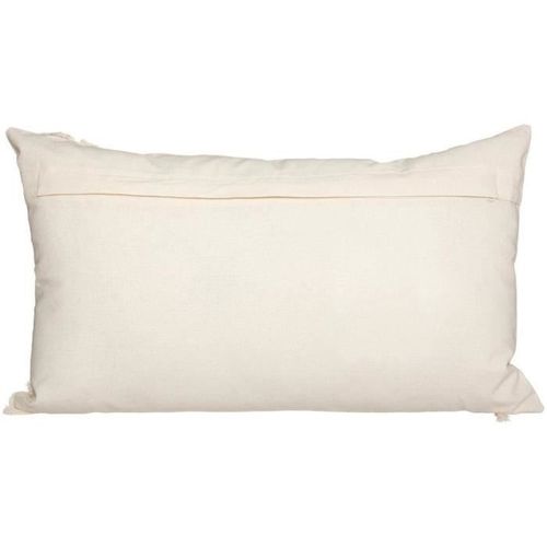 Coussin coton Macra - Ivoire - 30 x 50 cm - Photo n°2; ?>