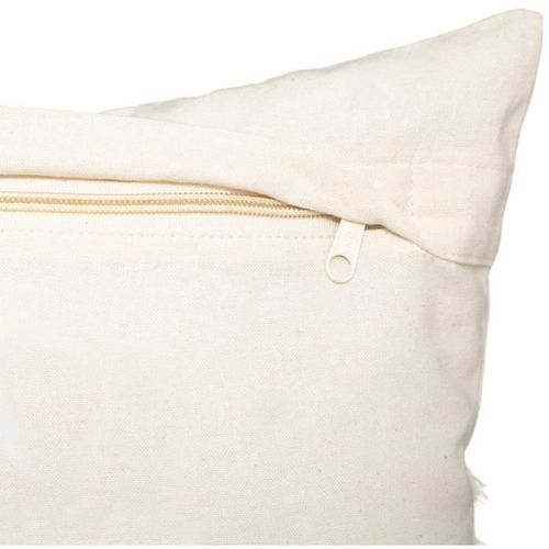 Coussin coton Macra - Ivoire - 30 x 50 cm - Photo n°3; ?>