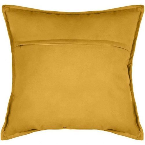 Coussin Lilou Ocre - 45 x 45 cm - Photo n°2; ?>