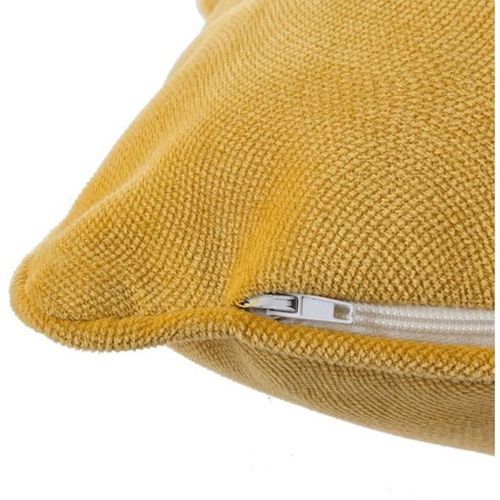 Coussin Lilou Polyester - 30x50 cm - Jaune - Photo n°3; ?>