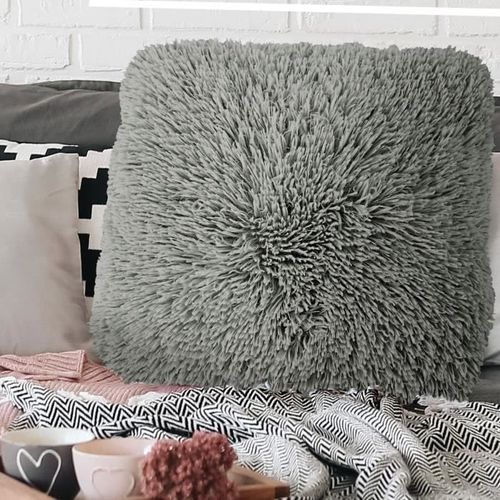 Coussin NEO YOGA Gris Clair 60 x 60 cm - Photo n°2; ?>