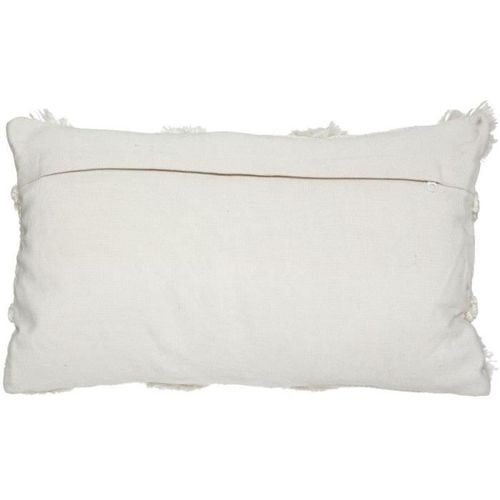 Coussin recycle Row - 30 x 50 cm - Gris - Photo n°2; ?>